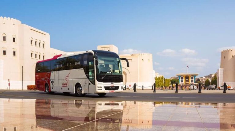 Mwasalat Launches Muscat-Sharjah Bus Service