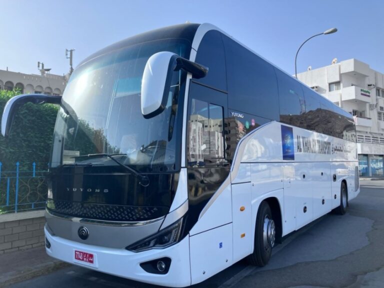 First Muscat-Riyadh Bus Service Launched