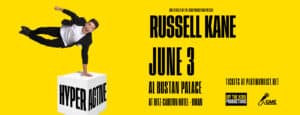 Russell Kane: HyperActive at Al Bustan Palace